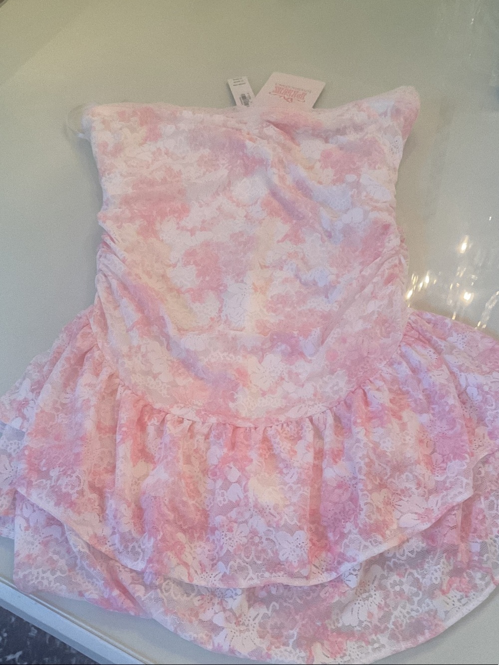 Love shack fancy collab w Victoria Secrets  small NWT